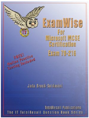 cover image of ExamWise for Microsoft MCSE Certification Exam 70-216